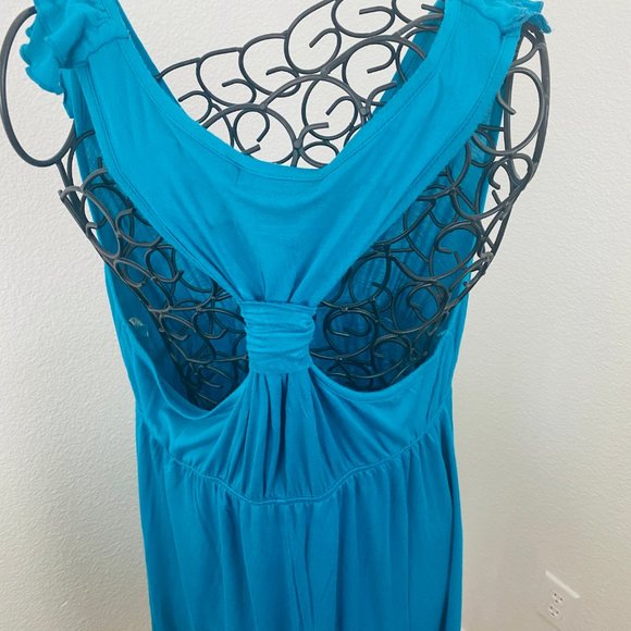 LOVE DELIRIOUS Los Angeles Racer Back Turquoise - Picture 7 of 11